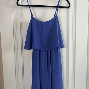 Rue21 Vibrant Blue Strappy Top